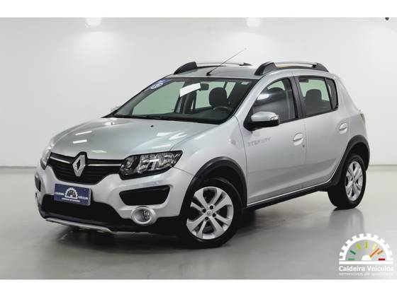 RENAULT SANDERO 1.6 STEPWAY 8V FLEX 4P MANUAL RENAULT SANDERO 1.6 STEPWAY 8V FLEX 4P MANUAL